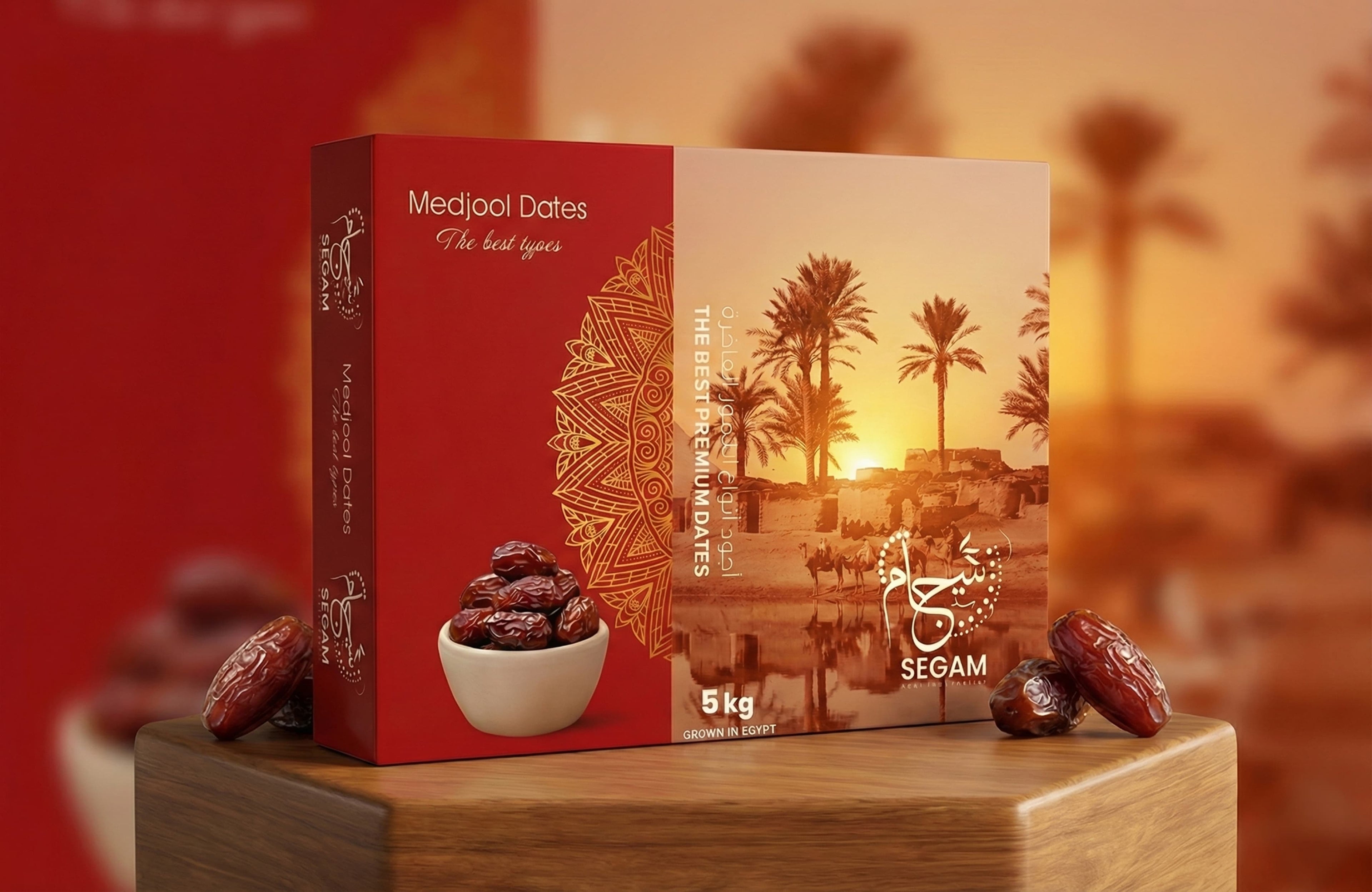 Premium Medjool Dates